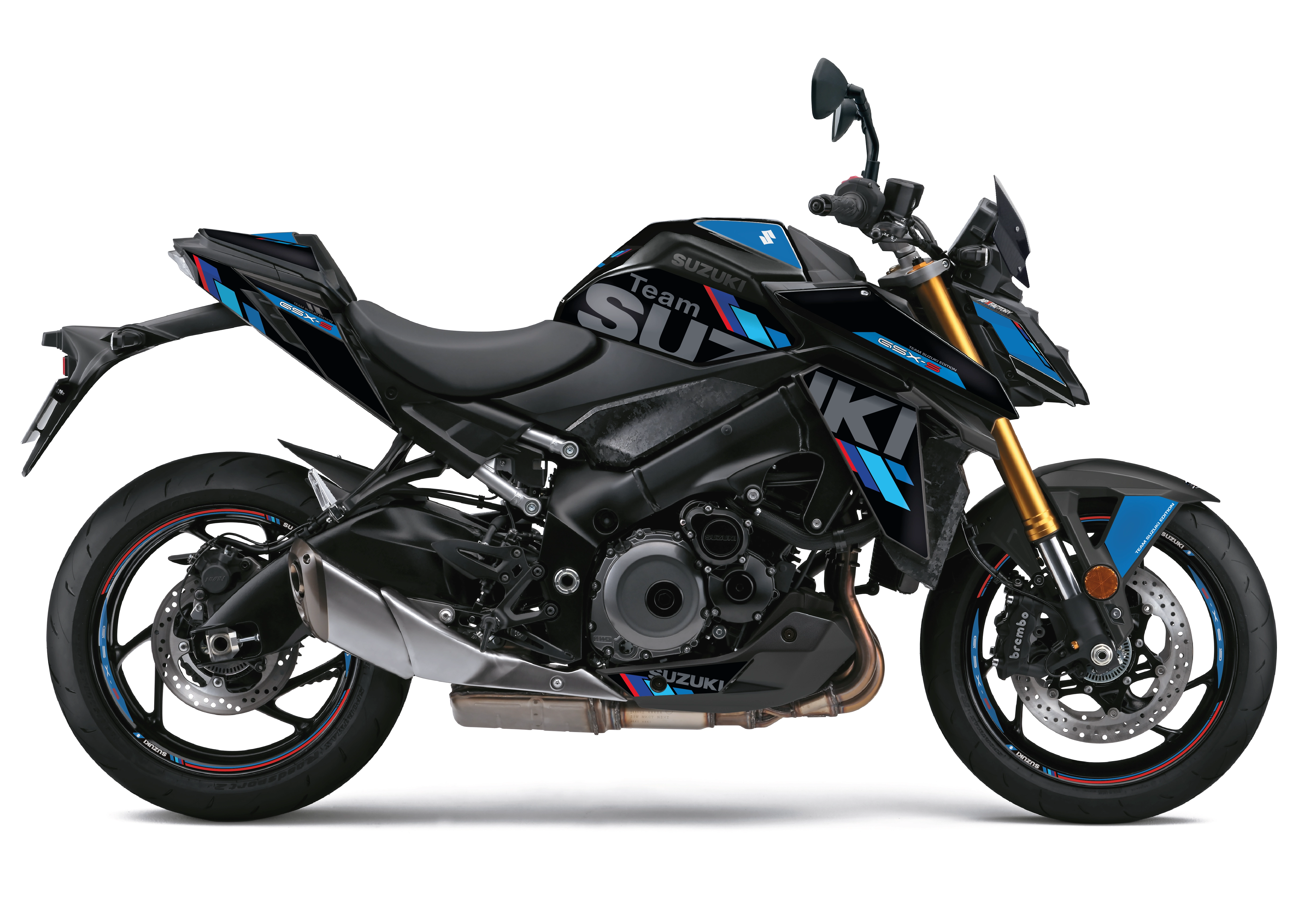 Stickerset GSX-S950/1000 Team Suzuki