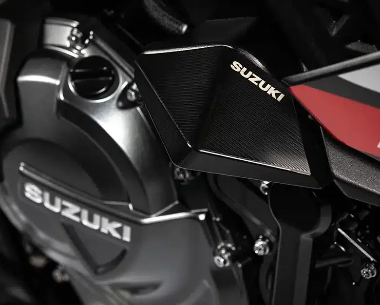 Framesliders voor GSX-8R