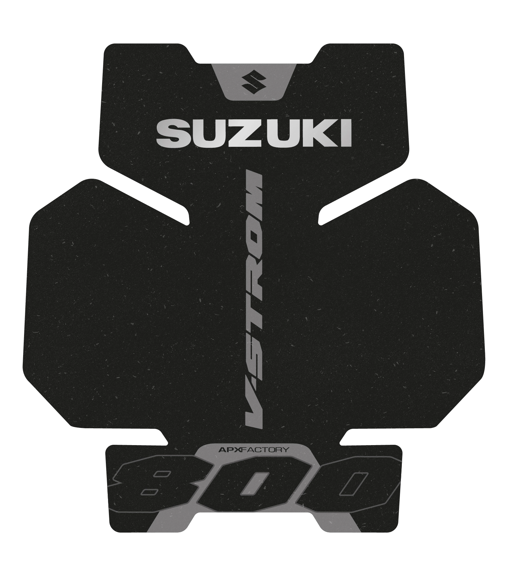 Tankpad DL800 Sport, geel/zwart