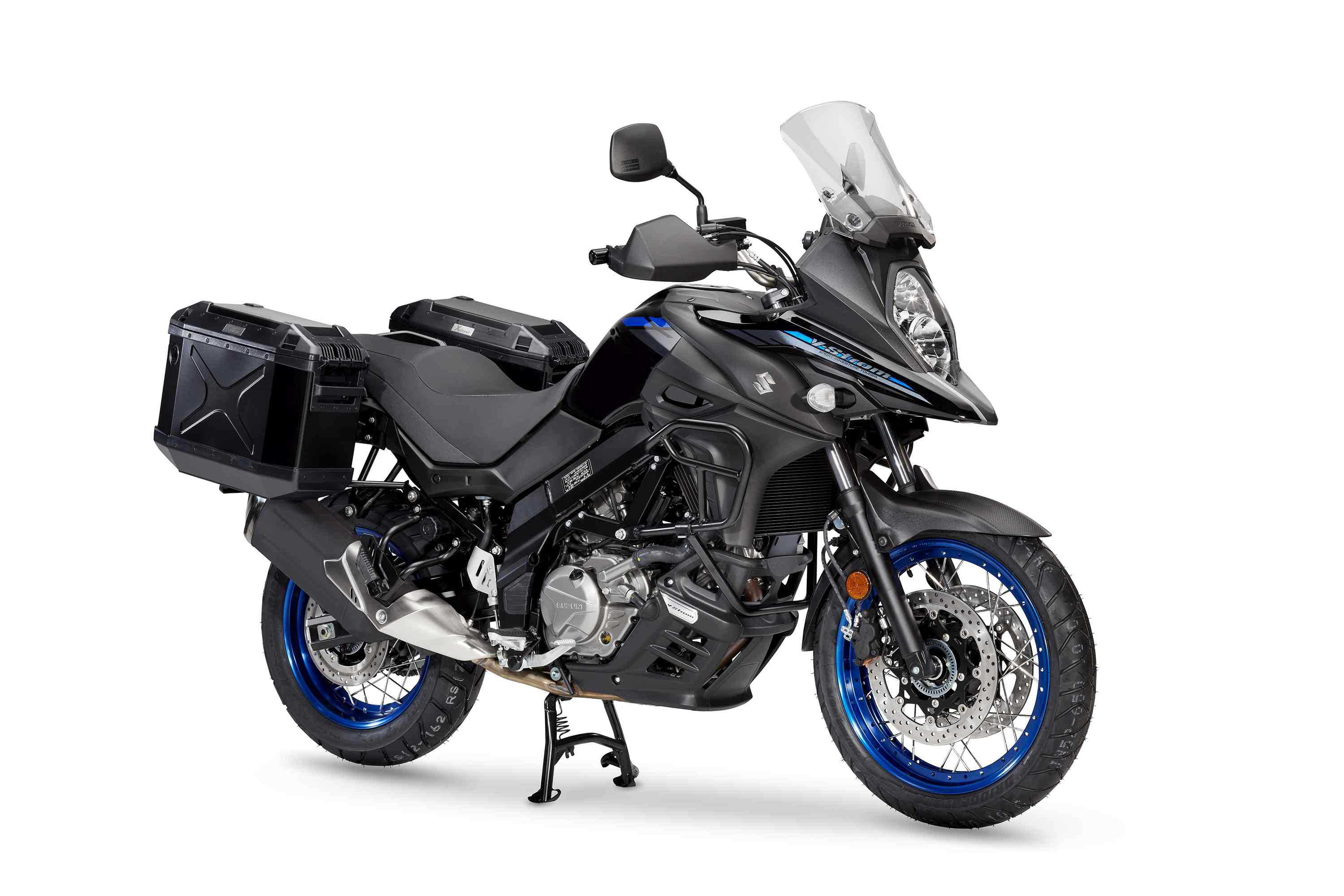 DL650 Black Rhino pack