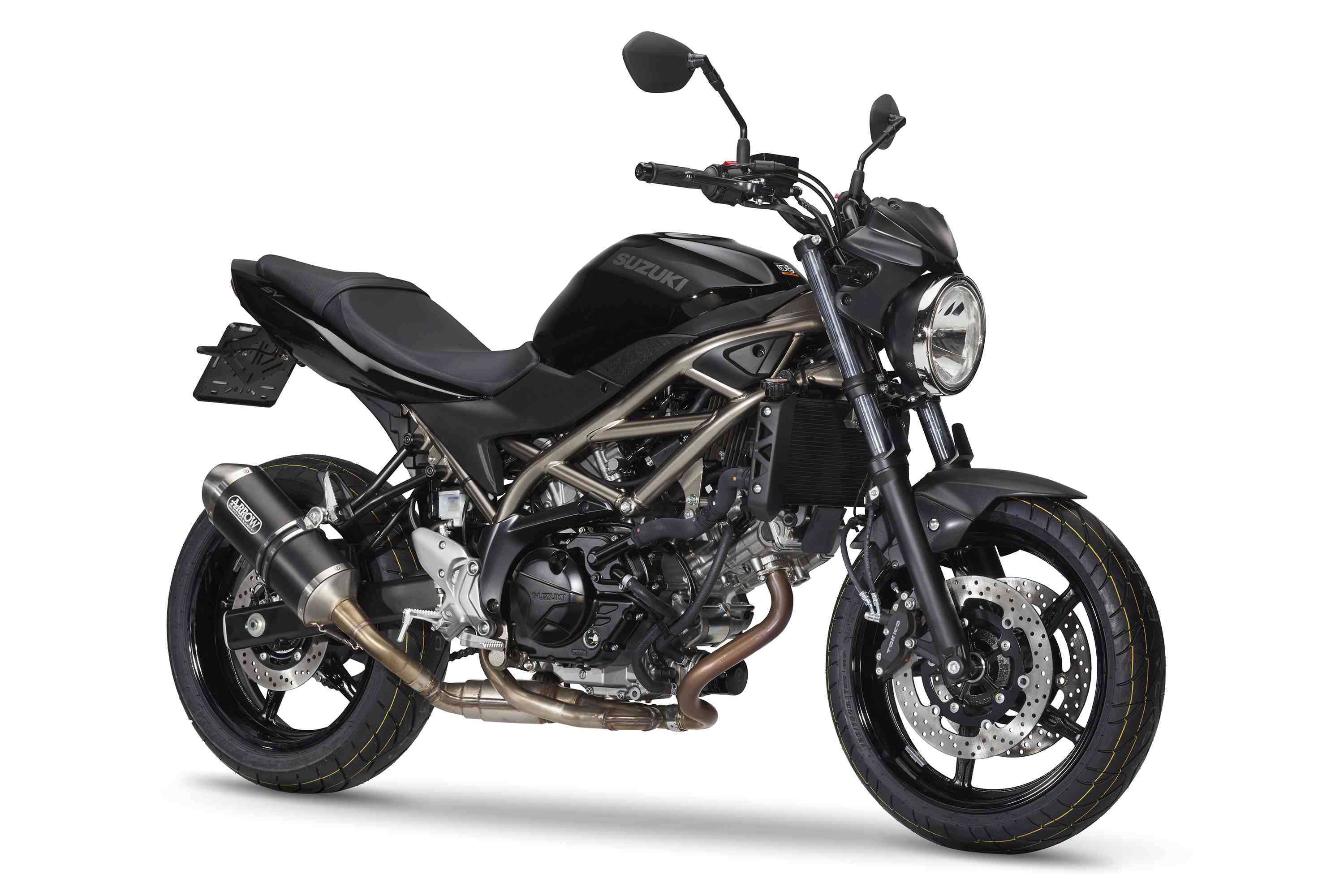 SV650 Street Pakket